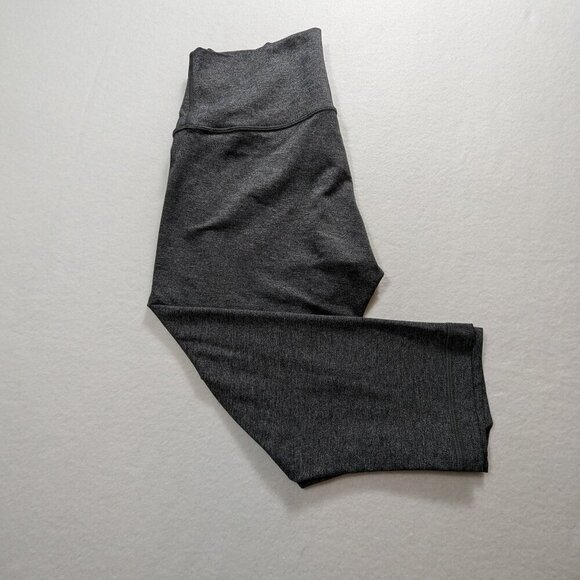 Lulu Lemon Leggings Size 8 Gray Color - Picture 8 of 8